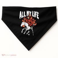 Fallinginreverse Reaper Horse USA-Made Doggie Bandana thumb 0