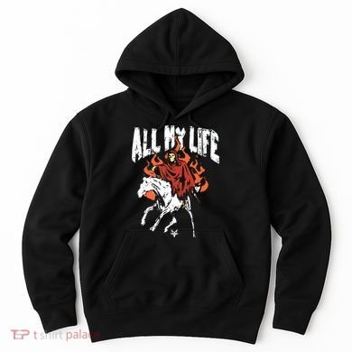 Fallinginreverse Reaper Horse Hoodie