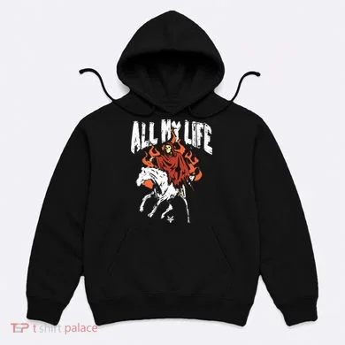 Fallinginreverse Reaper Horse Hoodie