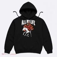 Fallinginreverse Reaper Horse Hoodie thumb 0