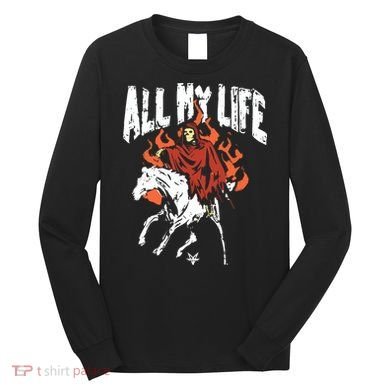 Fallinginreverse Reaper Horse Long Sleeve Shirt