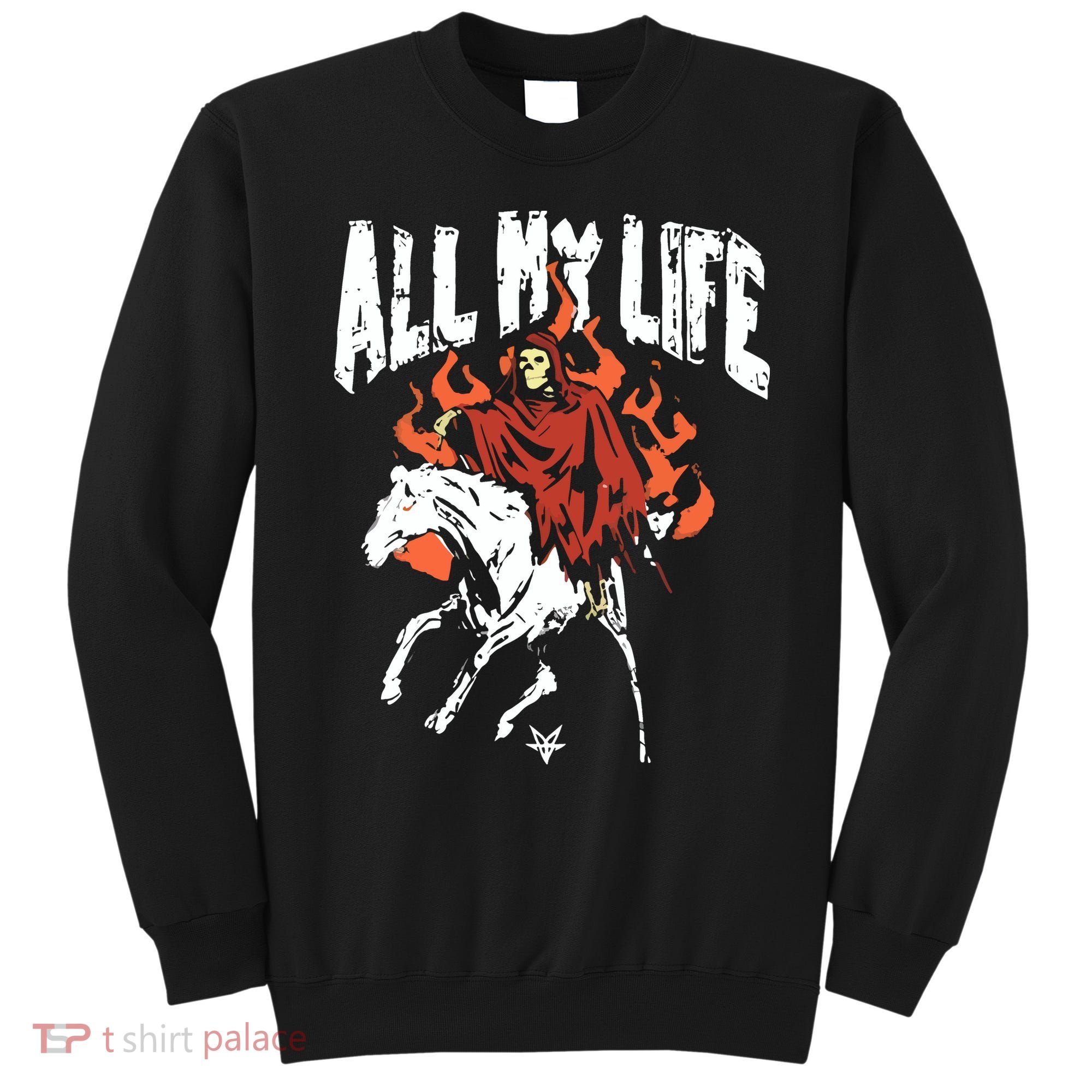 Fallinginreverse Reaper Horse Sweatshirt