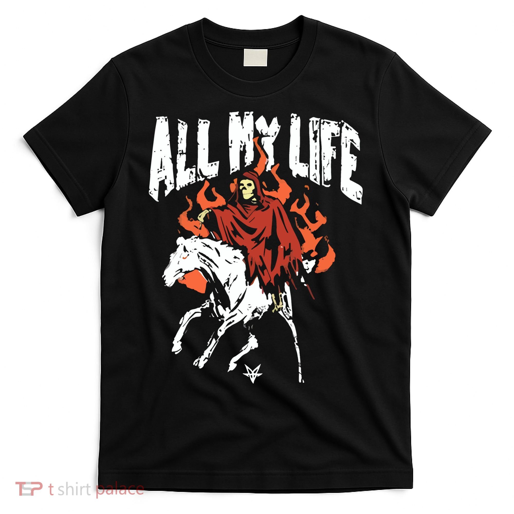 Fallinginreverse Reaper Horse T-Shirt