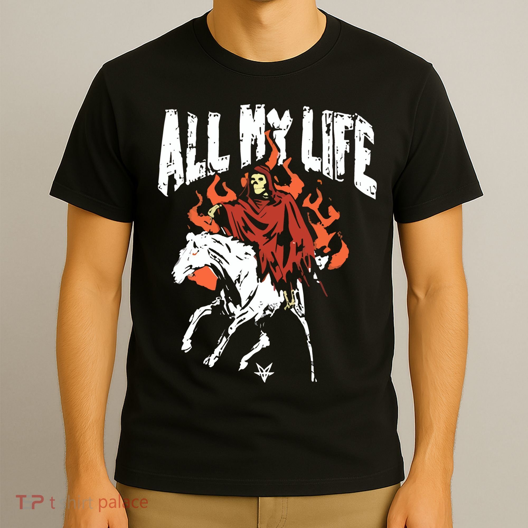 Fallinginreverse Reaper Horse T-Shirt