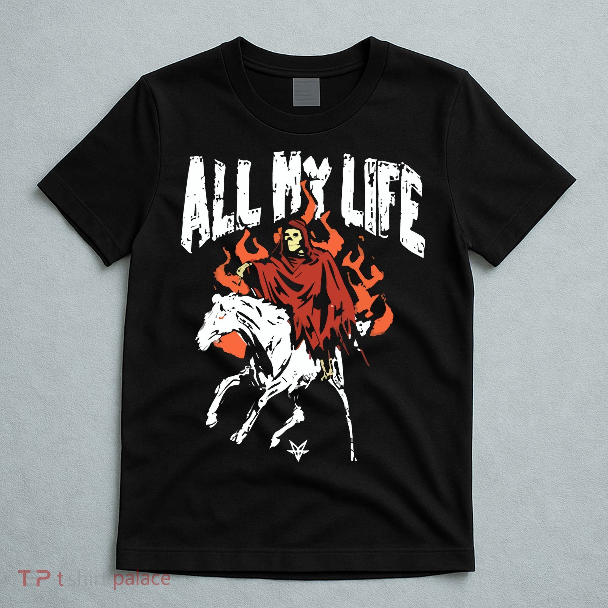Fallinginreverse Reaper Horse T-Shirt