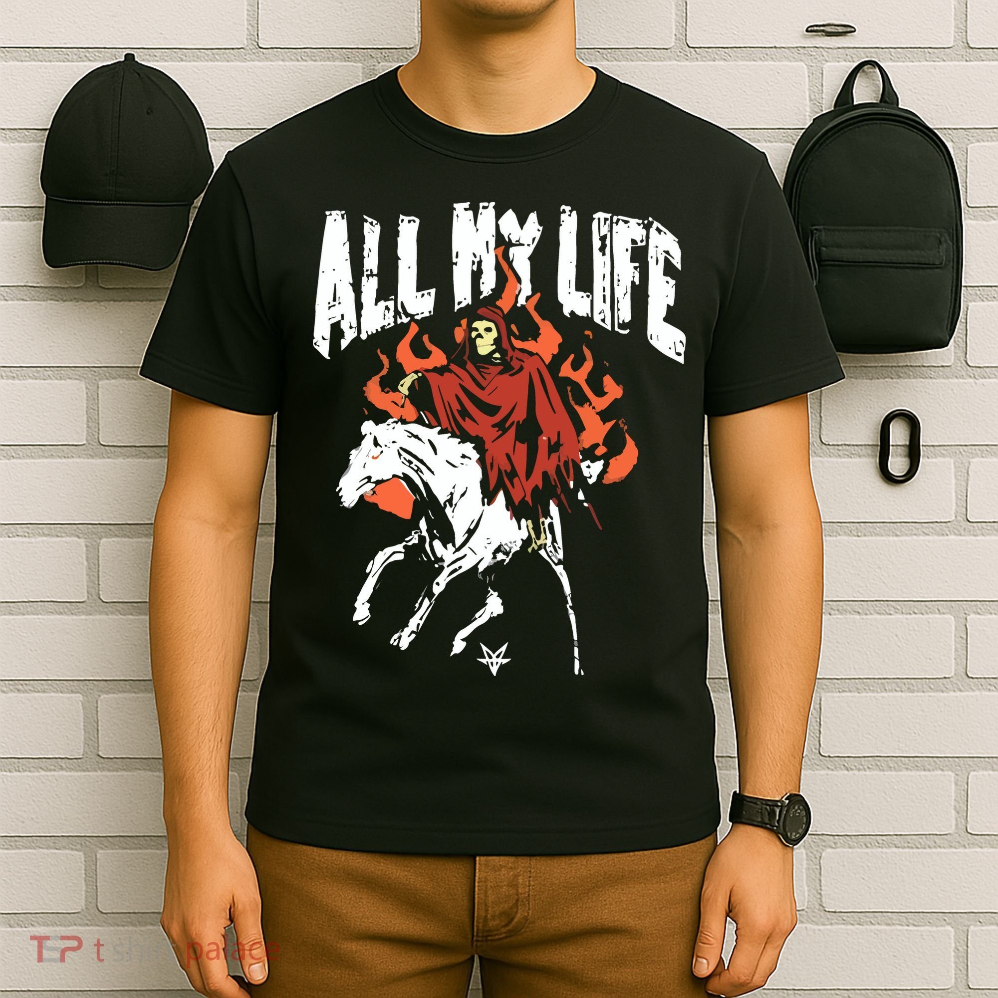 Fallinginreverse Reaper Horse T-Shirt