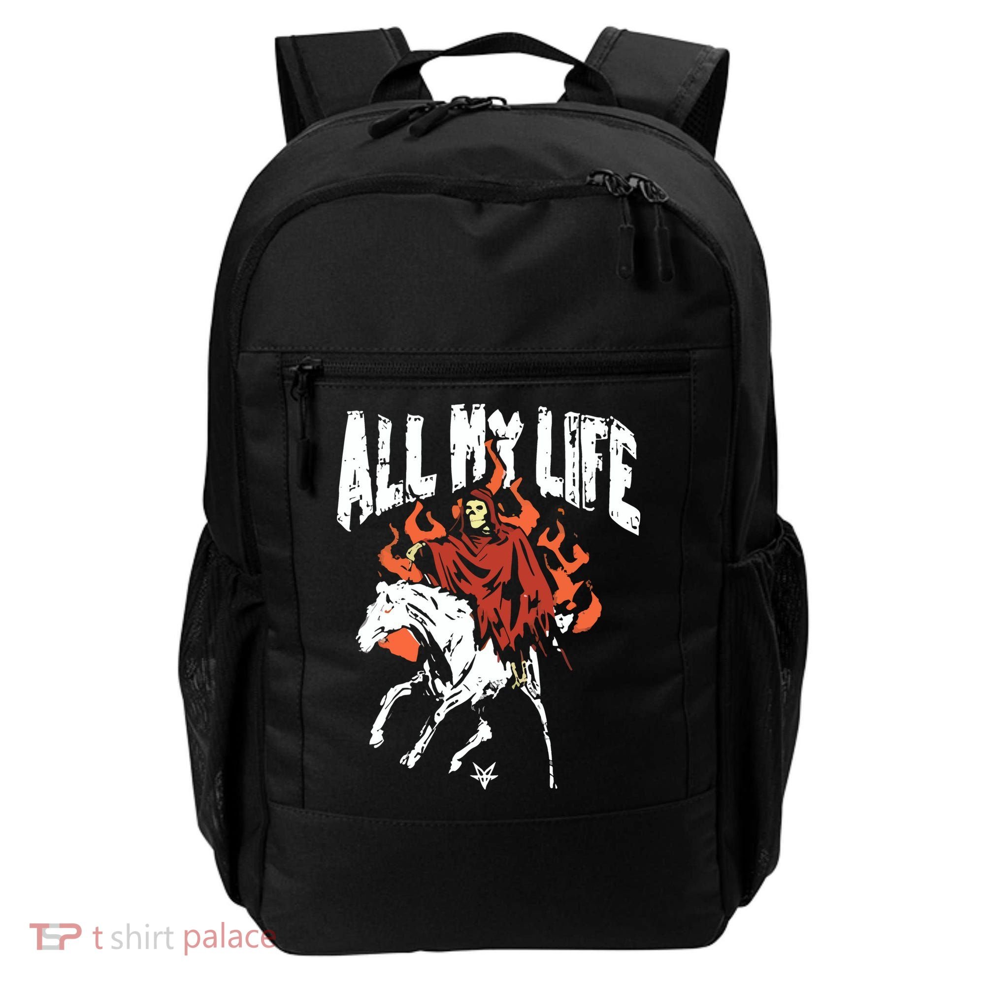 Fallinginreverse Reaper Horse Backpack