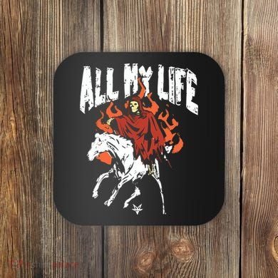 Fallinginreverse Reaper Horse Coaster