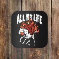 Fallinginreverse Reaper Horse Coaster thumb 0