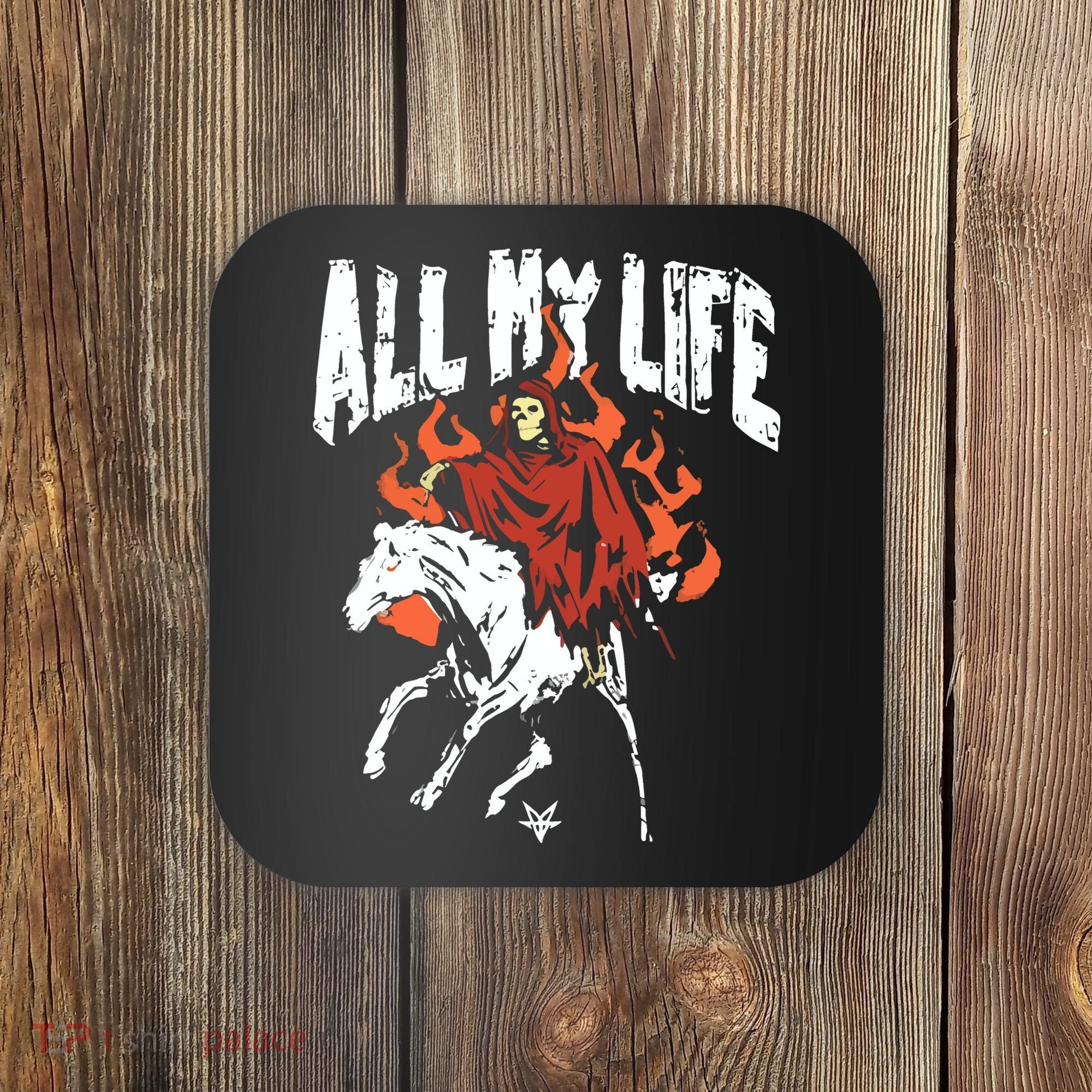 Fallinginreverse Reaper Horse Coaster