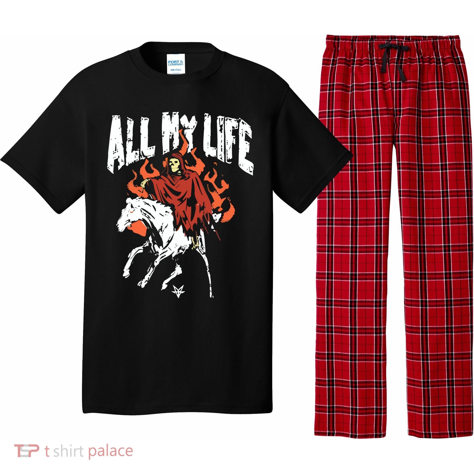 Fallinginreverse Reaper Horse Pajama Set