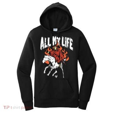 Fallinginreverse Reaper Horse Women's Hoodie