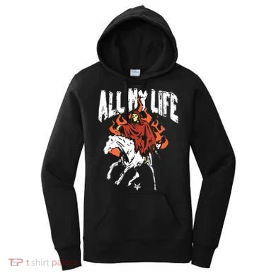 Fallinginreverse Reaper Horse Women's Hoodie