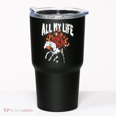 Fallinginreverse Reaper Horse Tumbler
