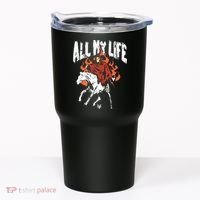 Fallinginreverse Reaper Horse Tumbler thumb 0
