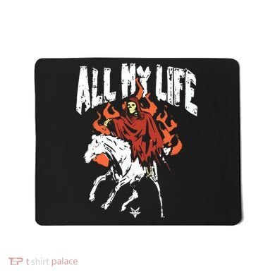 Fallinginreverse Reaper Horse Mousepad