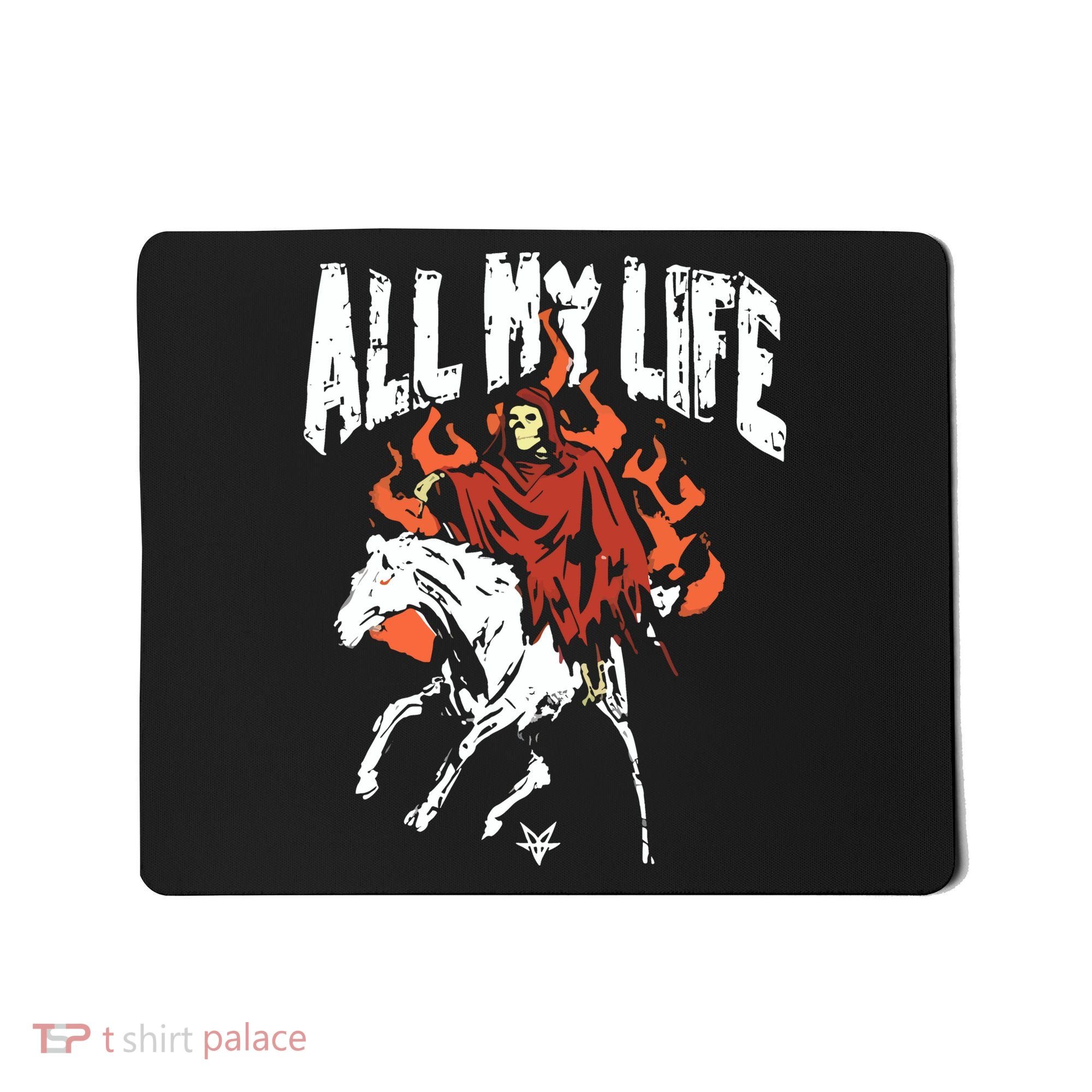 Fallinginreverse Reaper Horse Mousepad