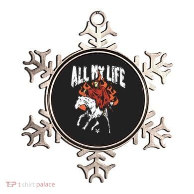 Fallinginreverse Reaper Horse Ornament