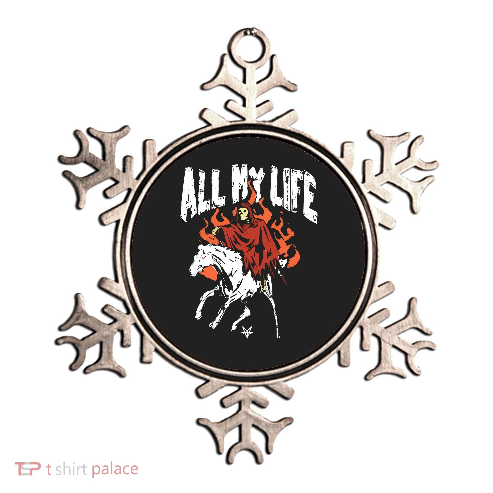 Fallinginreverse Reaper Horse Ornament