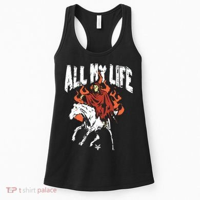 Fallinginreverse Reaper Horse Women's Tank Top