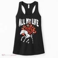 Fallinginreverse Reaper Horse Women's Tank Top thumb 0