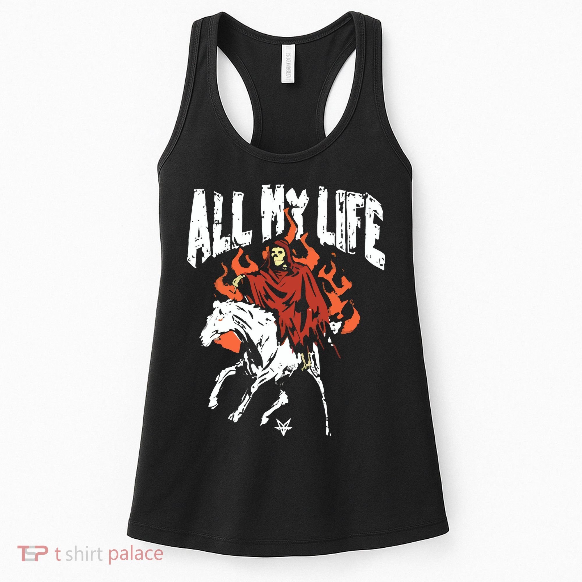 Fallinginreverse Reaper Horse Women's Tank Top