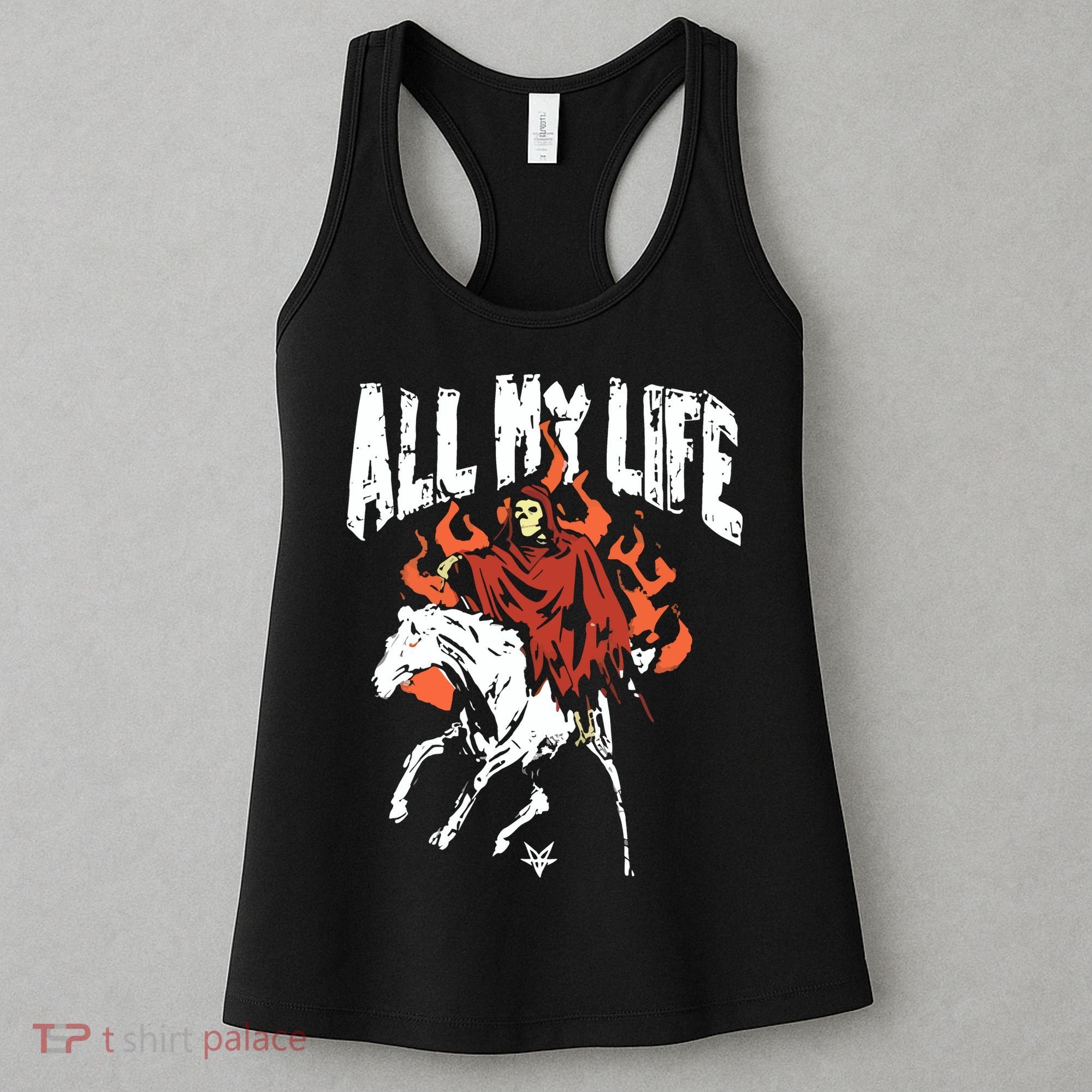 Fallinginreverse Reaper Horse Women's Tank Top