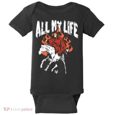 Fallinginreverse Reaper Horse Baby Bodysuit