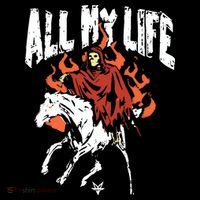 Fallinginreverse Reaper Horse Baby Bodysuit thumb 2