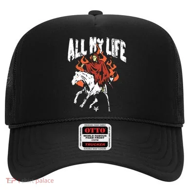 Fallinginreverse Reaper Horse Hat