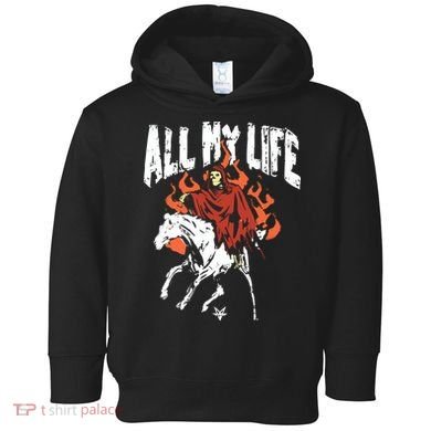 Fallinginreverse Reaper Horse Toddler Hoodie