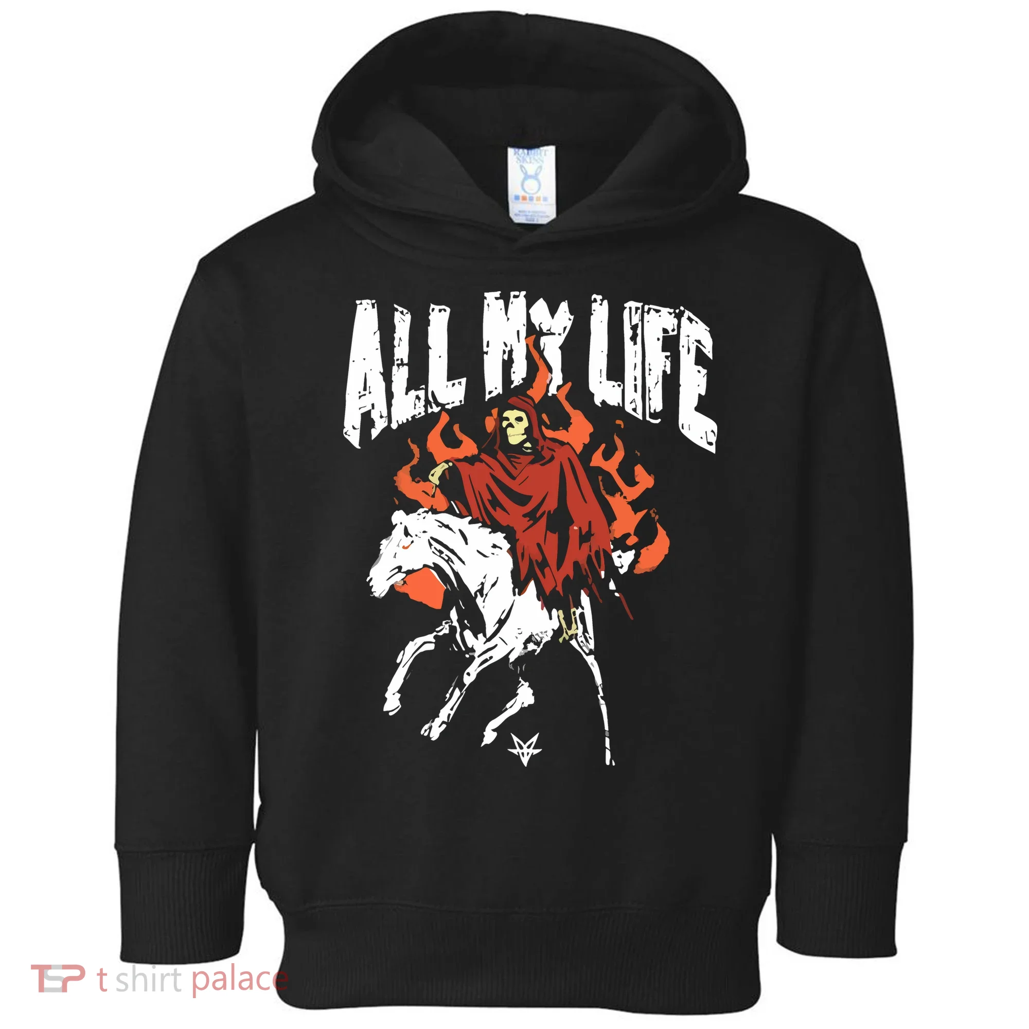 Fallinginreverse Reaper Horse Toddler Hoodie