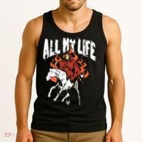 Fallinginreverse Reaper Horse Tank Top thumb 3