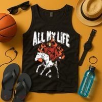 Fallinginreverse Reaper Horse Tank Top thumb 4