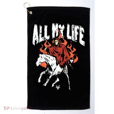 Fallinginreverse Reaper Horse Golf Towel