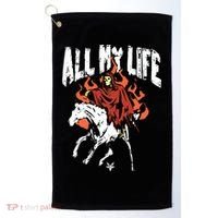 Fallinginreverse Reaper Horse Golf Towel thumb 0