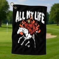 Fallinginreverse Reaper Horse Golf Towel thumb 1