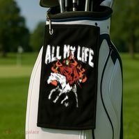 Fallinginreverse Reaper Horse Golf Towel thumb 2