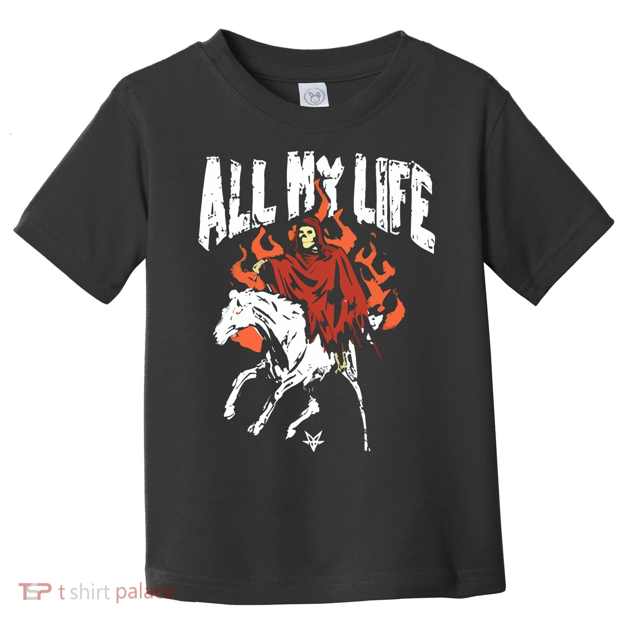 Fallinginreverse Reaper Horse Toddler T-Shirt