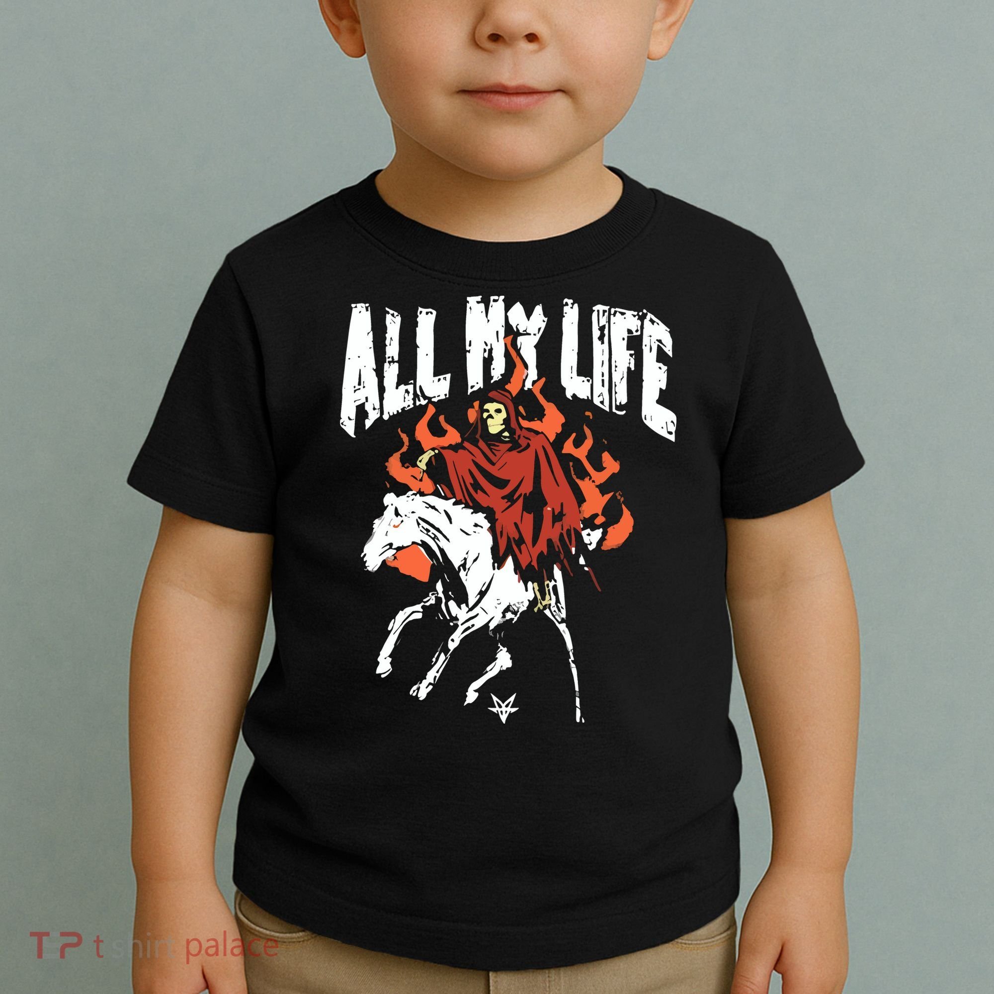 Fallinginreverse Reaper Horse Toddler T-Shirt
