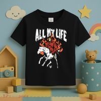 Fallinginreverse Reaper Horse Toddler T-Shirt thumb 3