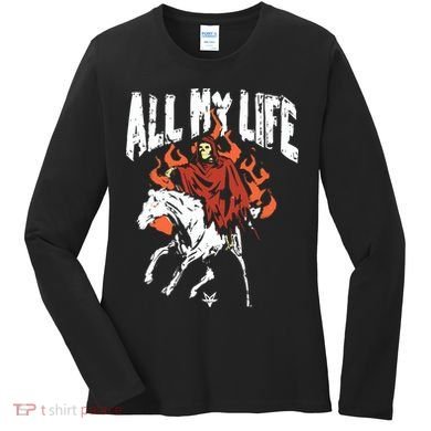 Fallinginreverse Reaper Horse Women's Long Sleeve Shirt