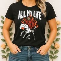 Fallinginreverse Reaper Horse Women's T-Shirt thumb 2