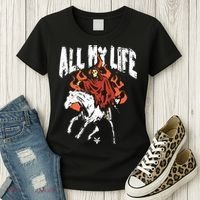 Fallinginreverse Reaper Horse Women's T-Shirt thumb 3
