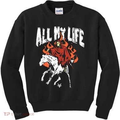 Fallinginreverse Reaper Horse Kids Sweatshirt