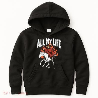 Fallinginreverse Reaper Horse Kids Hoodie