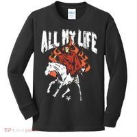 Fallinginreverse Reaper Horse Kids Long Sleeve Shirt thumb 0