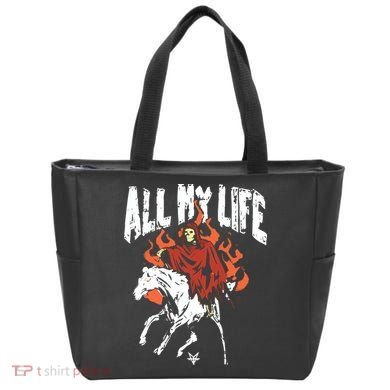 Fallinginreverse Reaper Horse Tote Bag