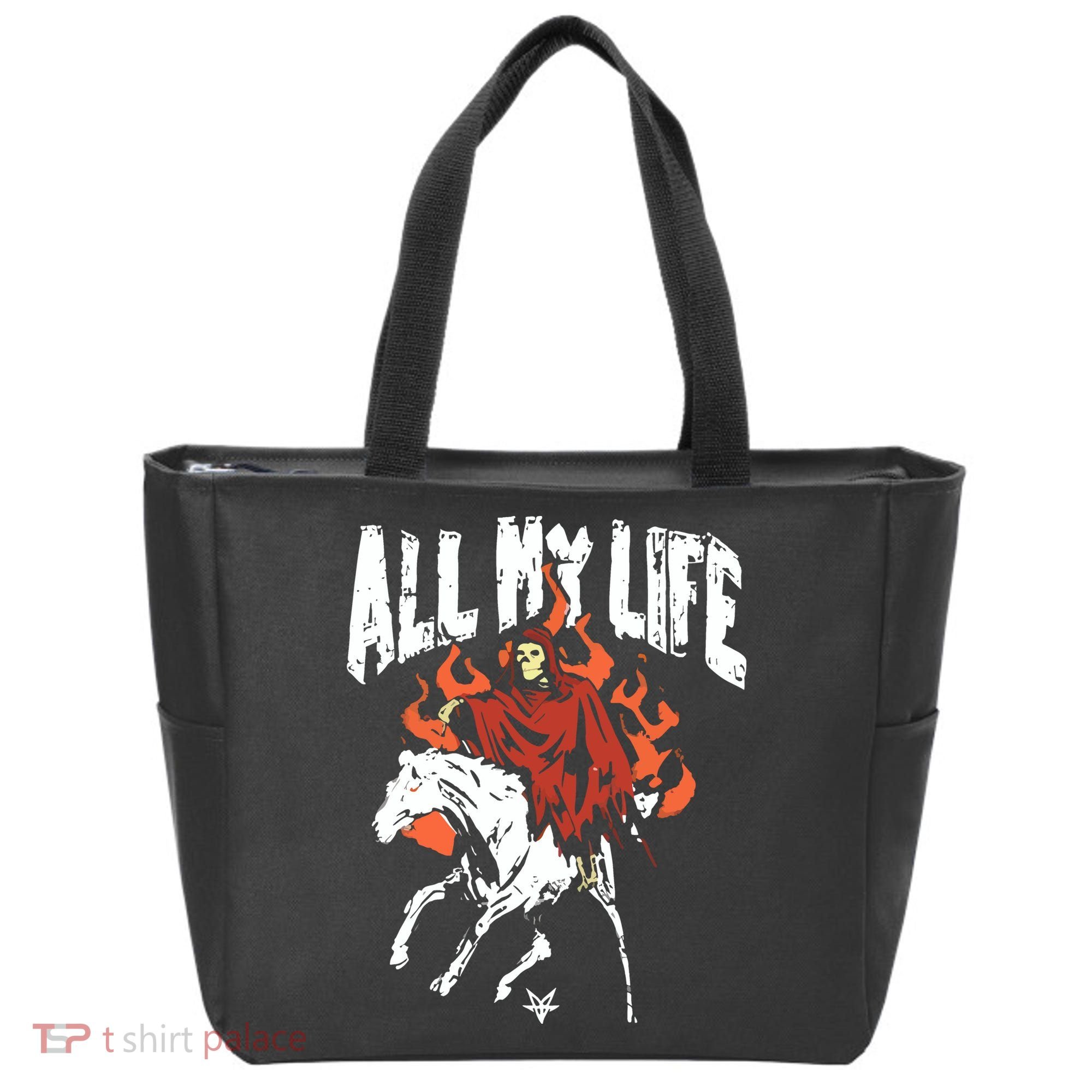 Fallinginreverse Reaper Horse Tote Bag