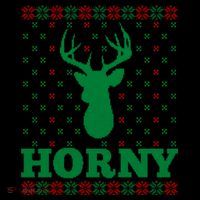Funny Reindeer Horny Ugly Christmas Gift Xmas Gift Coffee Mug thumb 5